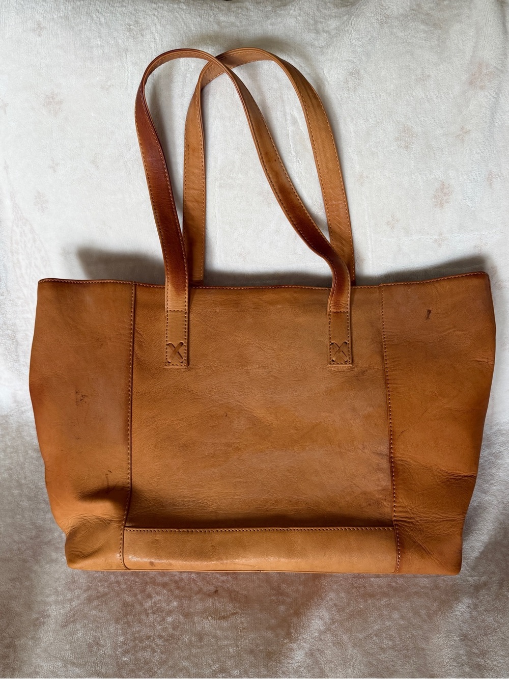 NWT: Noonday Modern Leather Tote